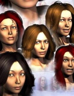 V4 Face Morphs Pro For Poser