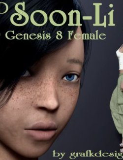 GD Soon-Li For Genesis 8 Female