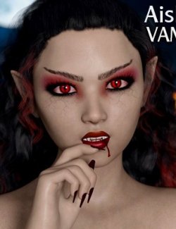 FXY Aisha Vamp Character for Genesis 8 Female