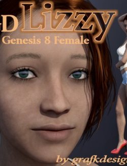 GD Lizzy For Genesis 8 Female
