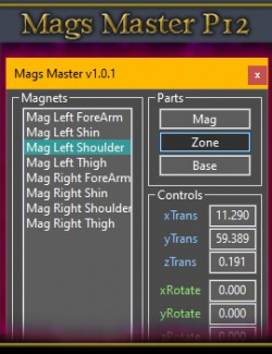 Mags Master for Poser 12