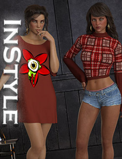 InStyle- dforce- Layered Tees- G8F