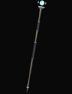 Simple Magic Staff