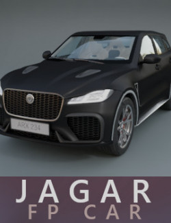 Jagar FP Car