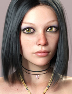 Domitilla For Genesis 8 Female