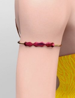 Arm Bangle JB9 For Genesis 8 Female