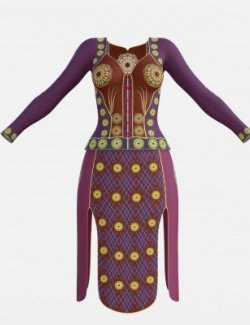 Kebaya JB4 For Genesis 8 Female