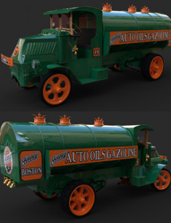 MACK AC 1926 for DAZ Studio