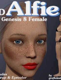 GD Alfie For Genesis 8 Female
