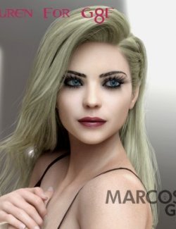 Lauren For Genesis 8 Femal