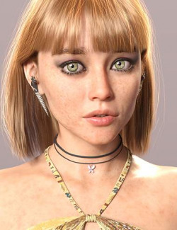 Dannika HD for Genesis 8.1 Female