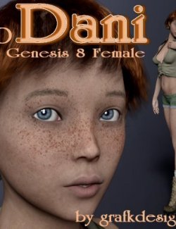 GD Dani For Genesis 8 Female