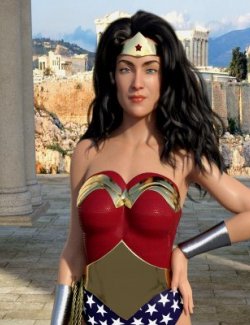 Classic Wonder Woman For G8F