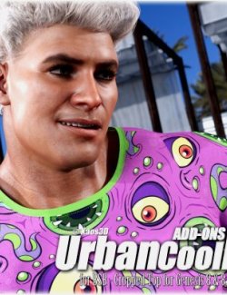 Urban Cool IT For BSB- Cropped Top For Genesis 8 & 8.1 Male