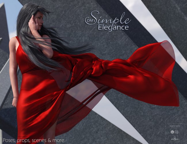 Click here to see preview images for "DMs Simple Elegance" DMs Simple Elegance