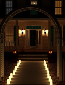 The Halloween House