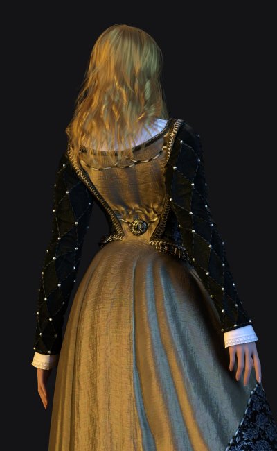 Yennefer of Vengerberg For Genesis 8 and 8.1 Female - Daz Content by merade