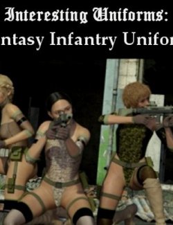 Interesting Uniforms: Fantasy Infantry Uniform For G8F