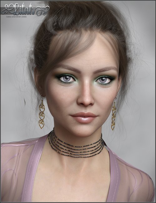 SASE Lilah for Genesis 8 and 8.1 Female | 3d Models for Daz Studio and ...