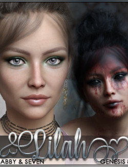 SASE Lilah for Genesis 8 and 8.1 Female