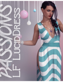 Passions LF Lucid Dress G8F