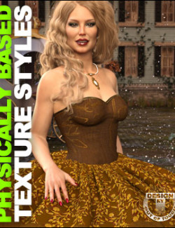 OOT PBR Texture Styles for Fiesta Dress