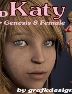 GD Katy For Genesis 8 Female