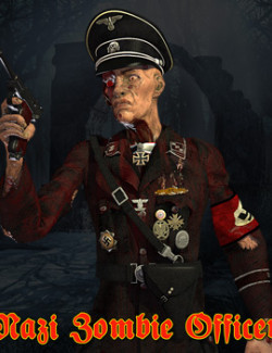 Nazi Zombie Officer