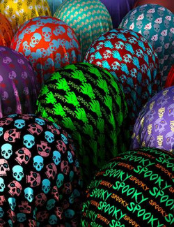 Spooky Fabric Iray Shaders