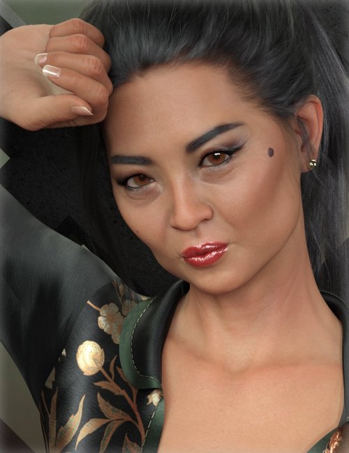 Qiaolian HD for Genesis 8.1 Female | 3d Models for Daz Studio and Poser