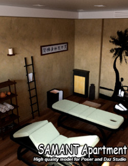 SAMANT Massage room