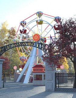 Amusement Park - Ferris Wheel