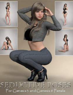 Seductive Poses For G3 And G8 Female