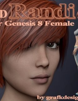 GD Randi For Genesis 8 Female