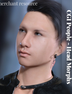 CGI People- Head Morphs for G8M & G8.1M V01