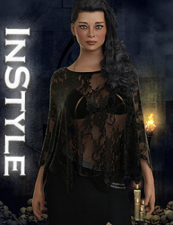 InStyle- dforce- Batwing Cape- G8F