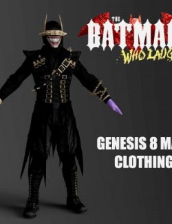 Batman Who Laughs Costume Genesis 8 Male