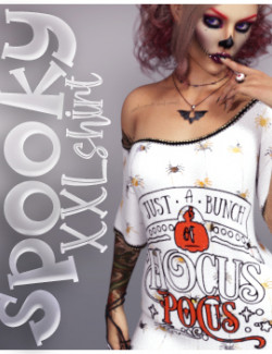 Spooky LF xxl Shirt G8F