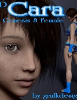 GD Cara For Genesis 8 Female