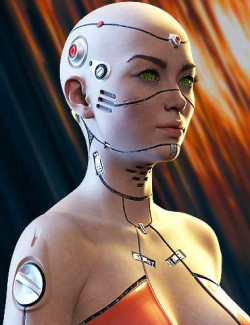 Amatera Cyborg HD for Genesis 8.1 Female