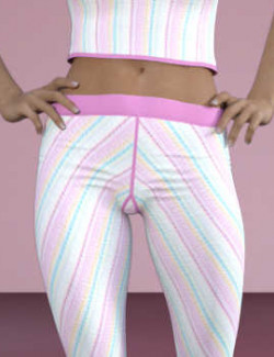 Easy Pants VARIETY Styles 2021a for Easy Pants for Genesis 8/8.1 Females