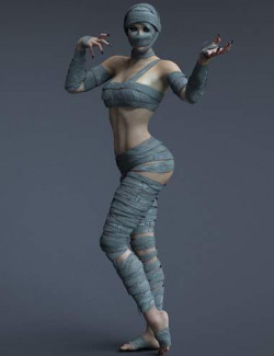 X-Fashion The Mummy Genesis 8 and 8.1 Females