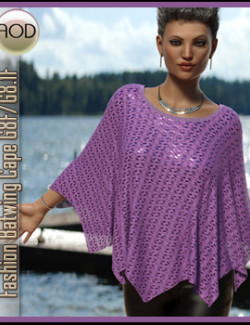 Fashion Batwing Cape G8F/G8.1F