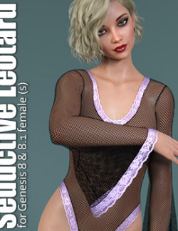 dforce Seductive Leotard for G8F & G8.1F