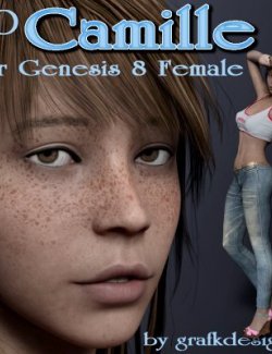 GD Camille For Genesis 8 Female