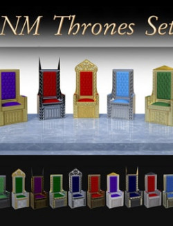 NM Thrones Set
