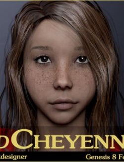 GD Cheyenne For Genesis 8 Female