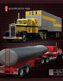 KENWORTH 1948 BUNDLE for POSER