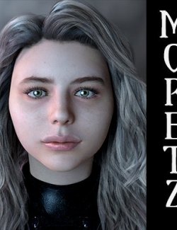 Moretz Teen For Genesis 8.1 Female