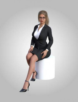 FG Attorney Outfit for Genesis 8 Female